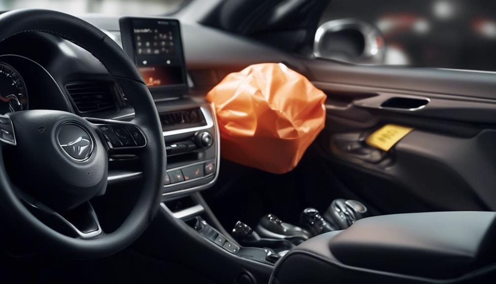 airbags safety in motion
