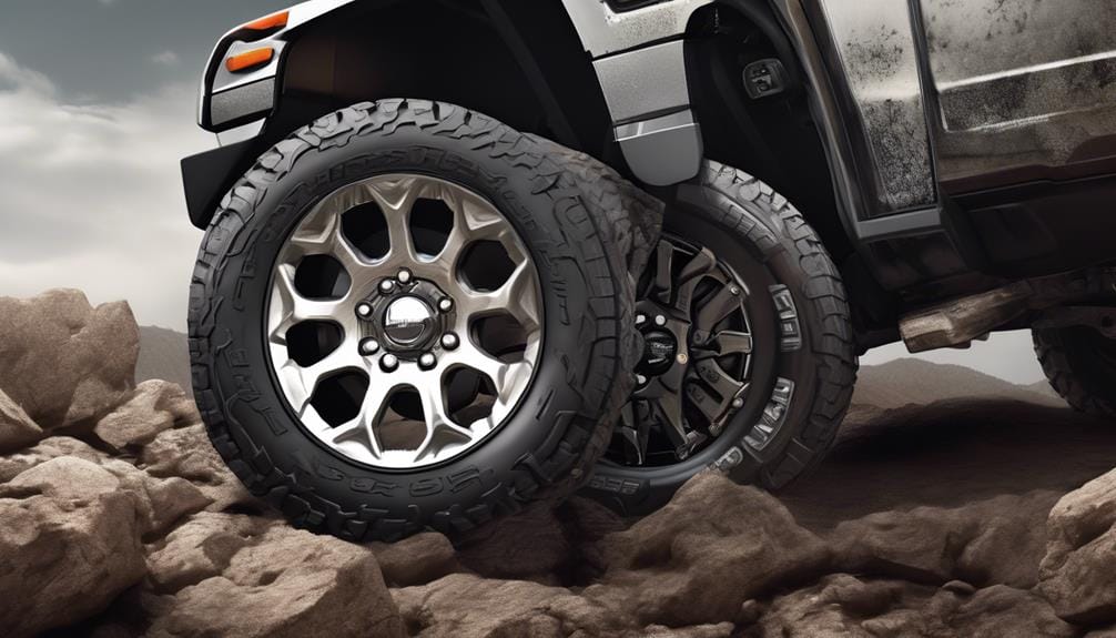 bolt pattern and ruggedness