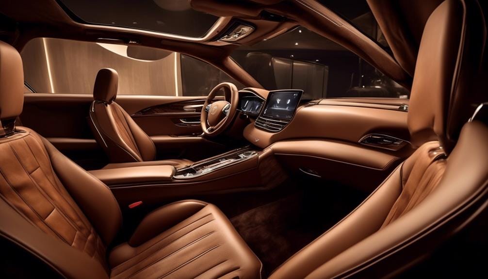 brown becomes luxury car