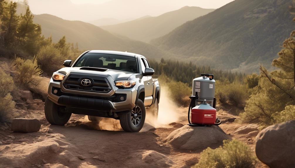 caring for your tacoma