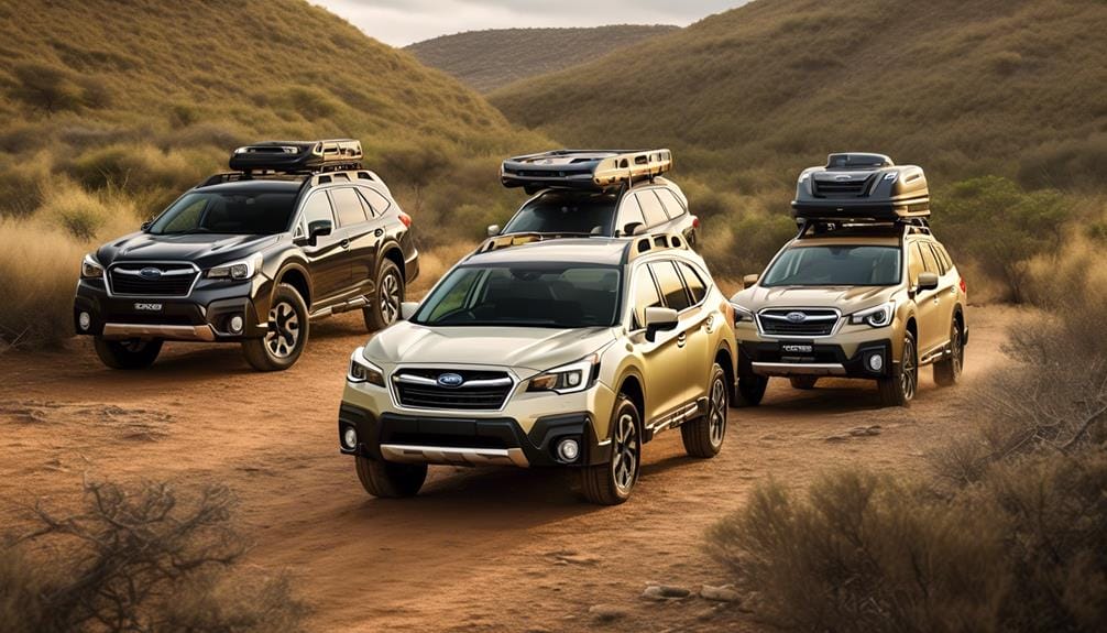 comparing outback to competitors