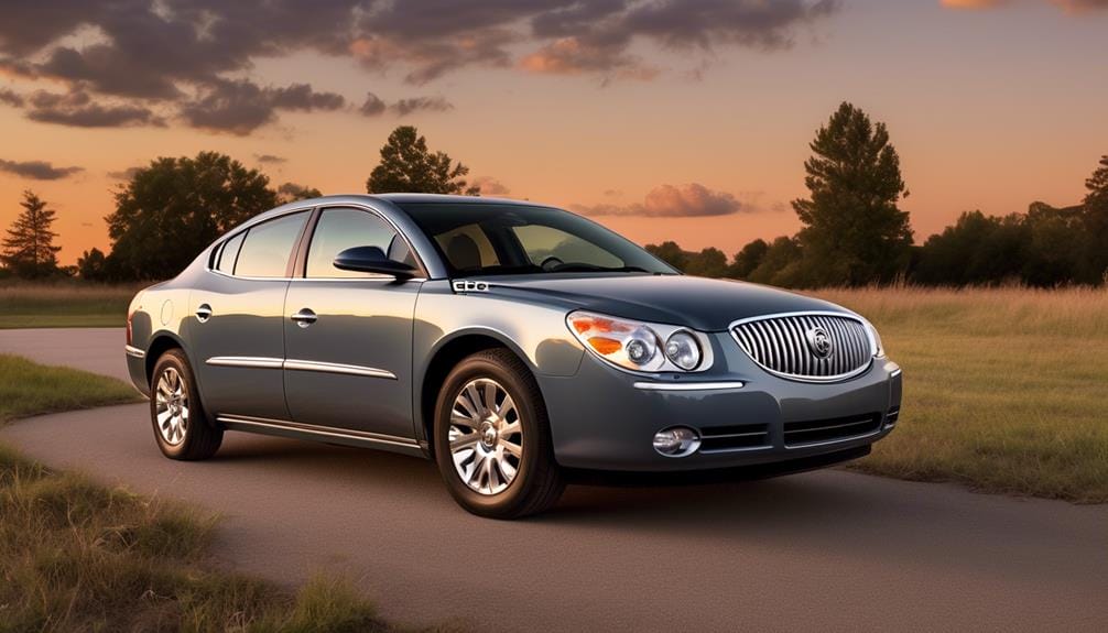 critical analysis of 2008 buick lacrosse