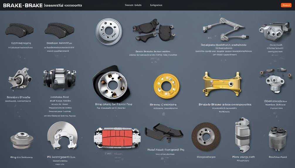 crucial brake parts explained