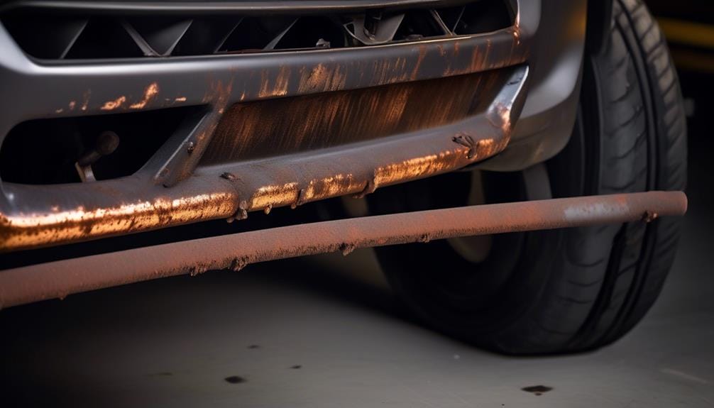 dealing with liftgate corrosion