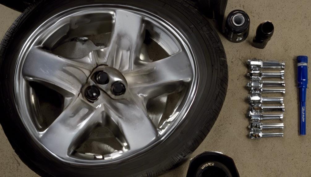 detailed camry wheel specifications