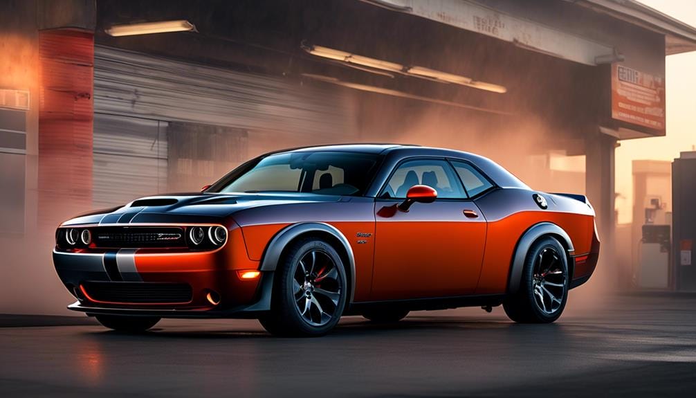 detailed specifications for challenger rt