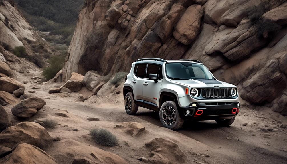 detailed specifications of jeep renegade models