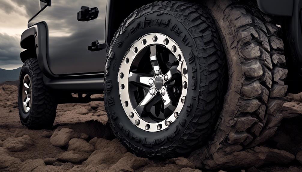 investigating hummer h3 wheel specifications