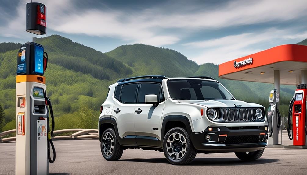 jeep renegade fuel specifications