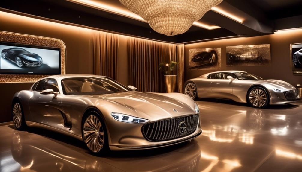 luxury cars with massage features