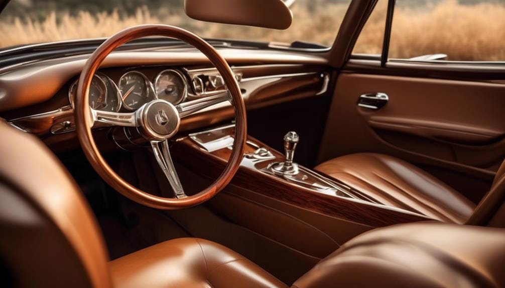 tips for elegant brown car interiors